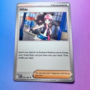 hilda - 084/086 (uncommon) — pokemon: white flare